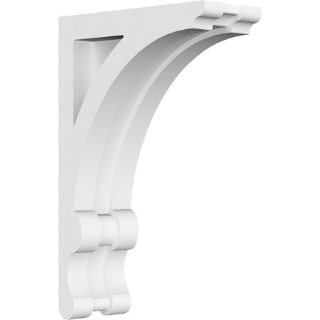 Legacy Architectural Grade PVC Corbel, 1 7/8W X 4 1/2D X 7H